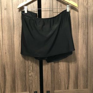Plus size Women’s swim skort